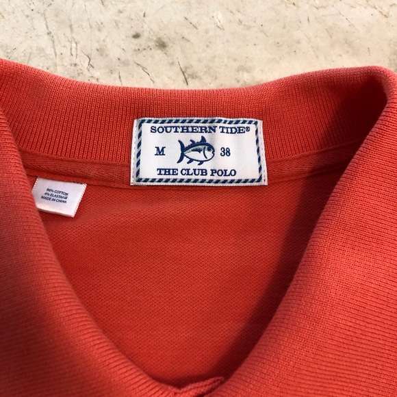 Southern Tide Club Polo Shirt - Picture 3 of 4